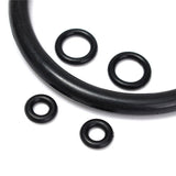 Black,Gasket,Washer,Repair