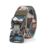 TUSHI,125cm,Magnetic,Buckle,Heavy,Tactical,Camouflage,Quick,Release,Nylon,Waist