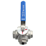 Female,Thread,Stainless,Steel,Valve