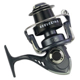 ZANLURE,5.2:1,Gapless,Metal,Distant,Wheel,Spinning,Fishing