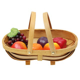 Wooden,Sussex,Garden,Trugs,Fruit,Vegetables,Storage,Baskets