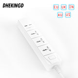 DHEKINGD,Smart,Contol,Power,Outlet,Universal,Socket,Charging,Station,Assistant,Plugs