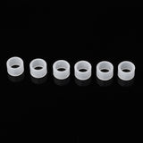 100Pcs,White,Nylon,Spacer,Round,Hollow,Standoff,Computer,Board,Screw