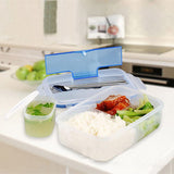 KCASA,Portable,Microwave,Lunch,Tableware,MultiCell,Large,Capacity,Container