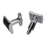 Cufflinks,Metal,Series,Stylish,Enamel,Square,Shape,Decoraction,Shirts