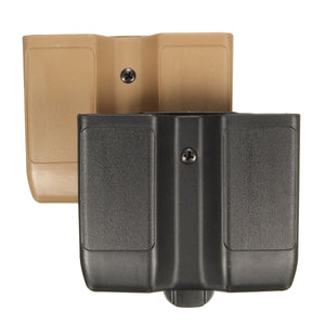 Plastic,Double,Pistol,Magazine,Pouch,Cartridge,Holder