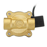 Waterproof,Brass,Electric,Solenoid,Valve,Music,Water,Fountain,Valve"