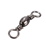 100Pcs,Fishing,Barrel,Bearing,Rolling,Swivel,Rings,Fishing,Tackle,Connector