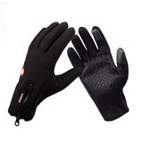 Winter,Sports,Skiing,Touch,Screen,Windproof,Fleece,Gloves