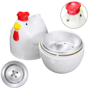 Chicken,Shaped,Microwave,Boiler,Steamer,Cooker,Kitchen,Cooking,Gadget,Appliance