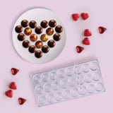 Clear,Chocolate,Maker,Polycarbonate,Candy,Mould