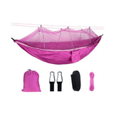 260x140cm,Double,Outdoor,Travel,Camping,Hanging,Hammock,Mosquito