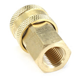 Pressure,Washer,Female,Brass,Quick,Connect,Adapter,Coupler,Cleaning"