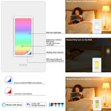 Smart,Night,Light,Switch,Colors,Scene,Light,Remote,Control,Enable,Works,Alexa,Google,Assistant,IFTTT