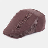 Embroidery,Casual,Berathable,Short,Visor,Forward,Beret