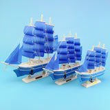 Model,Classical,Wooden,Sailing,Boats,Scale,Decoration