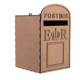 Large,Wooden,Wedding,Receiving,Guest,Decoration,Mailbox