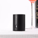 Circle,Smart,Black,Bottle,Stopper,Vacuum,Memory,Bottle,Stopper,Bottles,Stopper