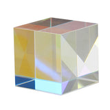 25x25mm,Color,Combination,Optical,Cross,Splitter,Prism,Square,Teaching