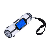 Portable,Travel,World,Alarm,Clock,Electronic,Calendar,Multifunction,Light,Torch,Display