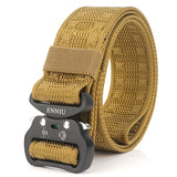 125cm,ENNIU,MH04G,Aluminum,Buckle,Heavy,Tactical,3.8cm,Nylon,Waist,Belts,Quick,Release,Inserting,Buckle,Leisure