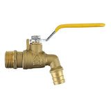 Brass,Water,Faucet,Lever,Handle,Quick,Opening,Valve,Water"