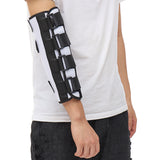 Elbow,Orthosis,Metal,Support,Brace,Adjustable,Fracture,Fixation,Protector