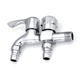 Mount,Single,Washing,Machine,Faucet,Double,Spouts,Handles,Water,Garden,Faucet,Bathroom,Bidet,Faucet