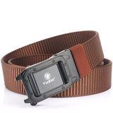 TUSHI,Metal,Press,Buckle,Men's,Tactical,Waist,120CM,3.5CM,Leisure,Nylon,Punch,Automatic,Buckle