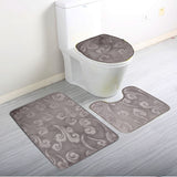 Luxury,Piece,Toliet,Covers,Small,Pedestal,Covers