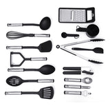 24Pcs,Cooking,Utensils,Kitchen,Silicone,Stainless,Steel,Spoon,Whisk