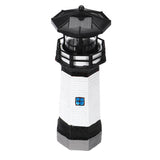 Solar,Lighthouse,Rotating,Light,Beacon,Garden,Outdoor,Decor