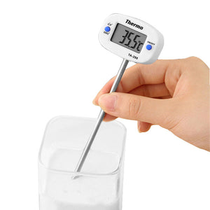 Stainless,Digital,Probe,Thermometer,Barbecue,Kitchen,Thermometer