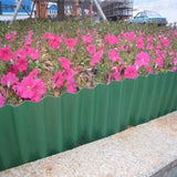 Green,Plastic,Edging,Decorative,Fence,Border,Plant