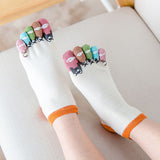 Women,Cartoon,Socks,Cotton,Breathable,Ankle,Socks