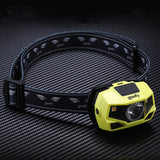 Goofy,Sport,Outdoor,Cycling,Intelligent,Inductive,Headlamp,Waterproof,Headlights