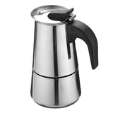 100ML,Percolator,Stove,Espresso,Coffee,Maker,Stainless,Steel,Water