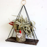 Hanging,Shelf,Storage,Holder,Plant,Wooden,Bedroom,Mounted,Organizer