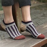 Men's,Casual,Multicolor,Cotton,Invisible,Socks