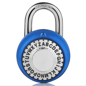 Combination,Rotating,Password,Round,Padlock,Cabinets,School,Employee