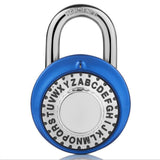 Combination,Rotating,Password,Round,Padlock,Cabinets,School,Employee