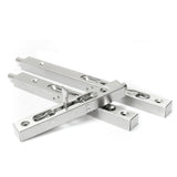 Slide,Stainless,Steel,Flush,Latch,Security,Guard