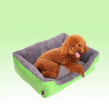 110x85x19cm,Puppy,Cushion,House,Kennel,Blanket