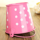 Polka,Sheet,Flower,Flower,Potted,Plant,Flowerpot,Garden,Decoration