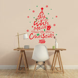 Miico,DLX0993,Christmas,Sticker,Creative,Cartoon,Christmas,Stickes,Decorations