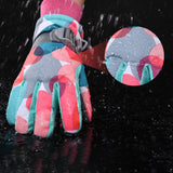 WHEEL,Children,Gloves,Finger,Winter,Breathable,Lightweight,Riding,Gloves