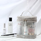 Transparent,Cosmetic,Waterproof,Makeup,Organizer,Storage