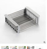 Kitchen,Shelf,Drying,Drain,Storage,Holders,Plate,Stainless,Steel304