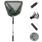 Portable,Triangular,Folding,Fishing,Landing,Section,Extending,Handle