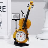 Desktop,Alarm,Clock,Violin,Plastic